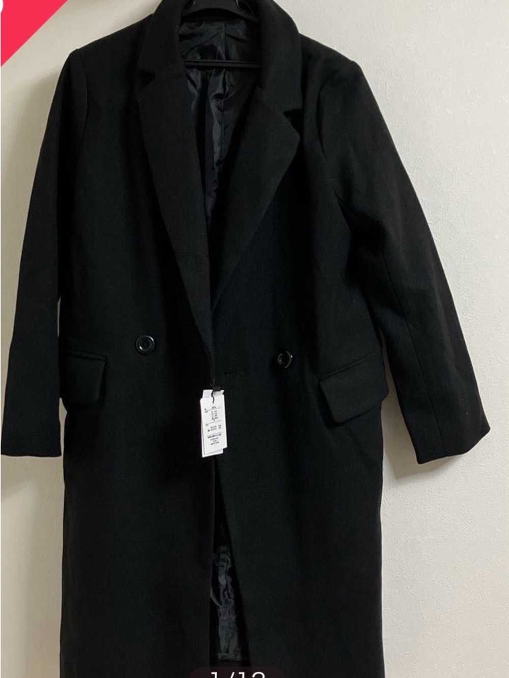 New! Chester coat color Black